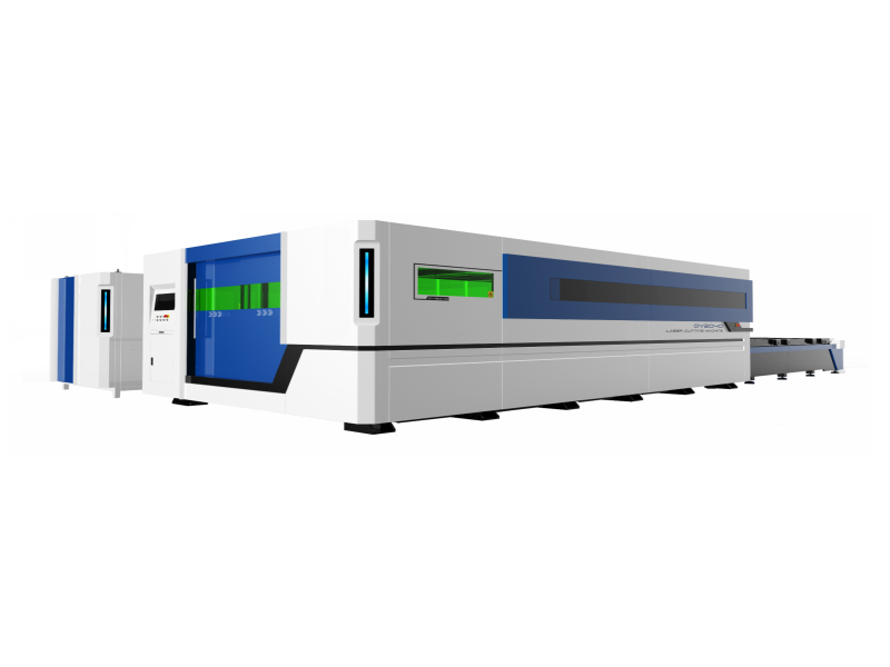 Exchange Table Fiber Laser Cutting Machine