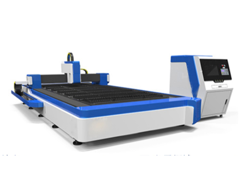 Fiber laser cutting machine