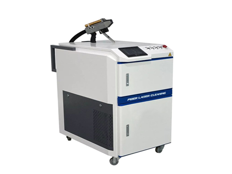 Fiber laser cleaning machine