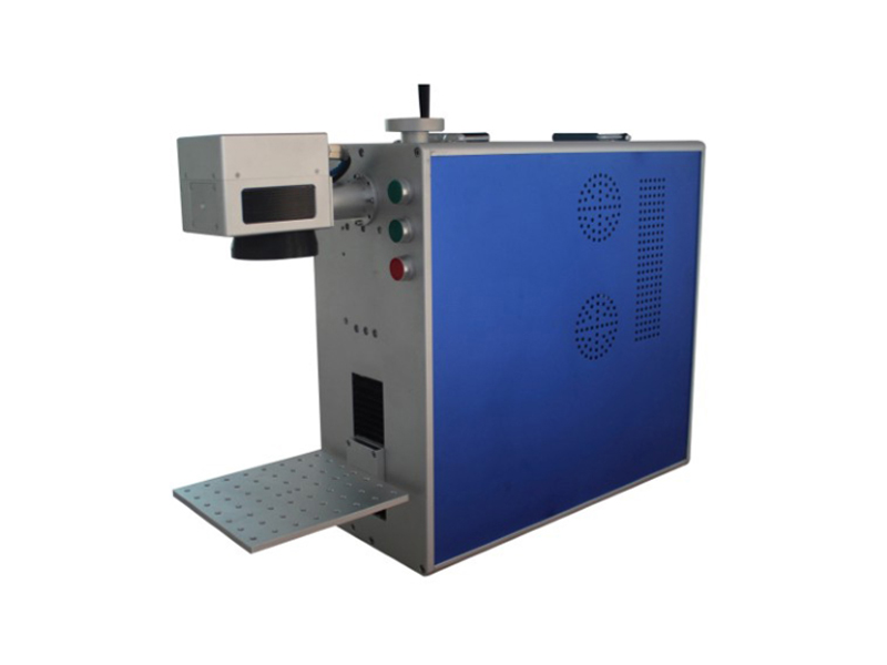 Portable laser marking machine